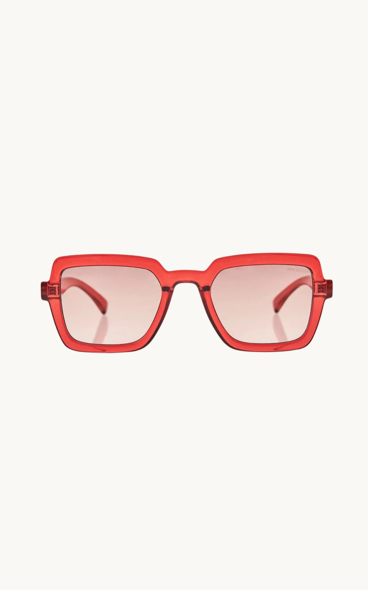 ENTRY Love You Translucent Red | Rose Gradient Bio Lens