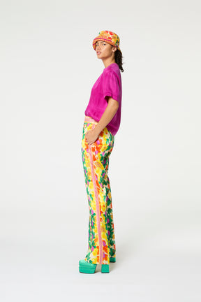 Passionfruit Illustrated Pant