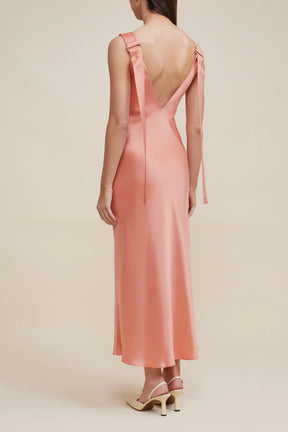 Wycombe Dress Coral