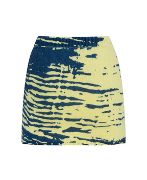 Mirage Mini Skirt Sand