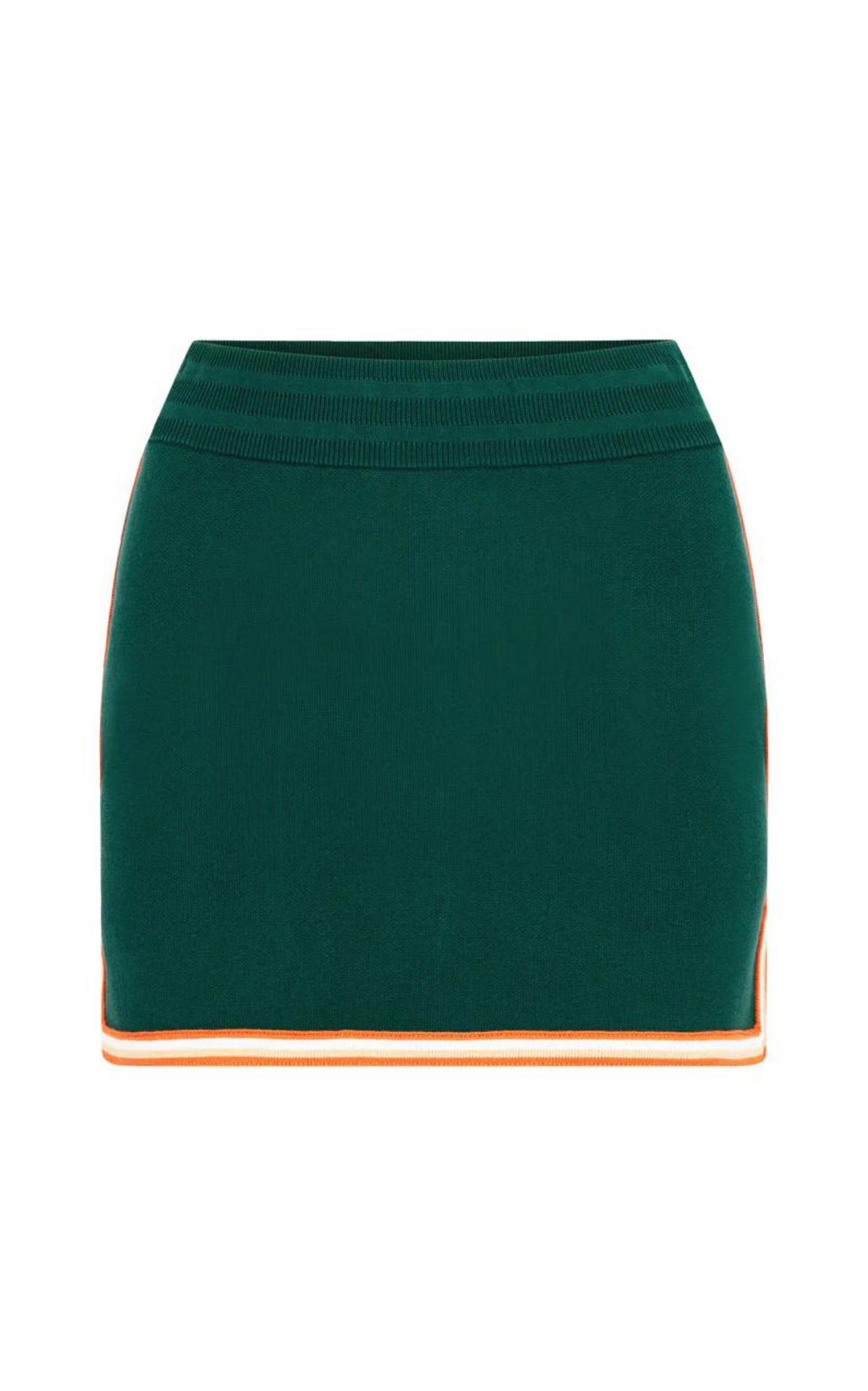 Motley Mini Skirt Emerald