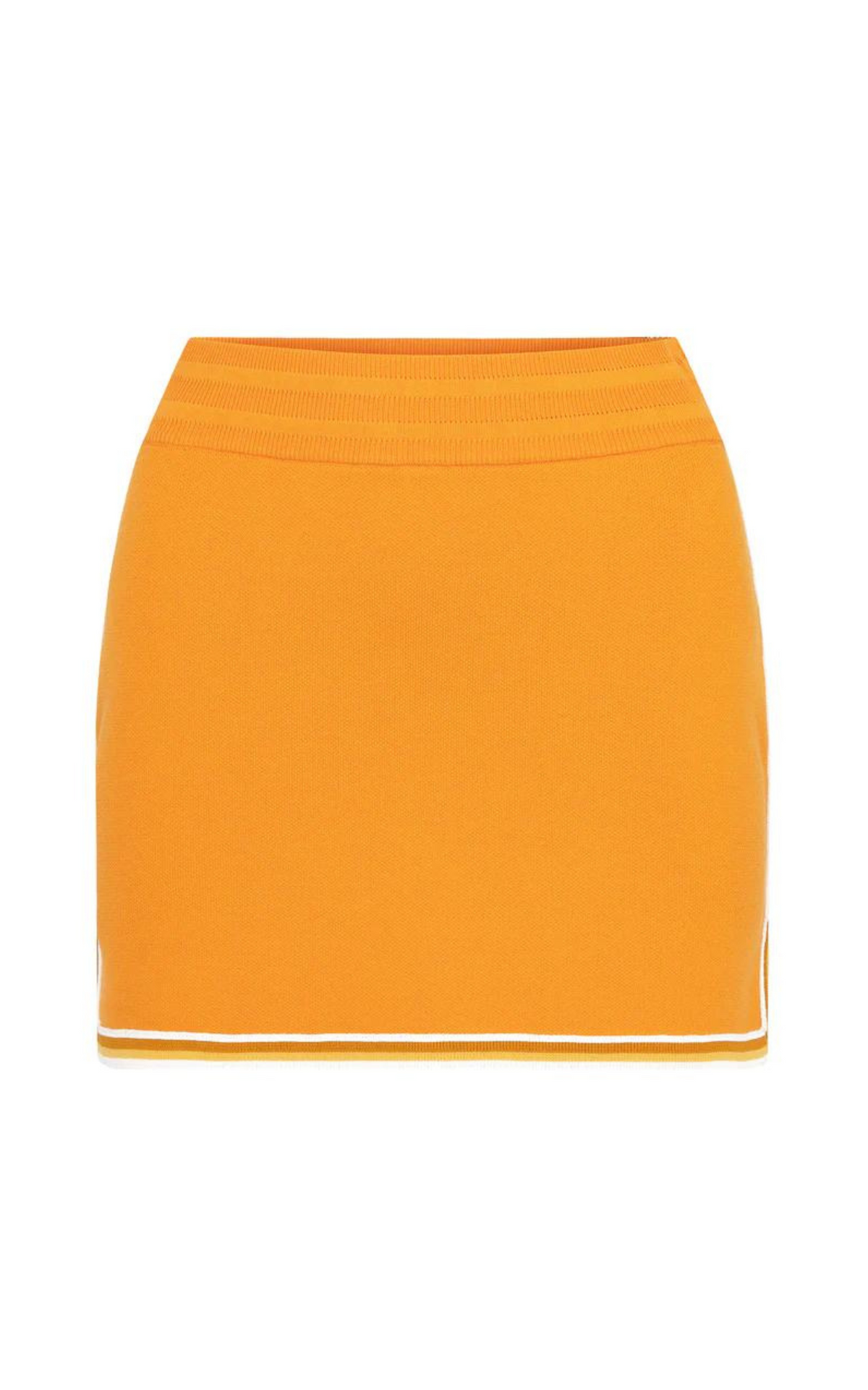 Motley Mini Skirt Tangerine