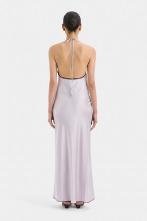 Aries Halter Gown - Lilac