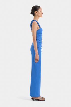Azul Balconette Gown - Cobalt