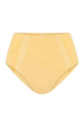 Boudoir Lace High Waisted Bloomers Honey