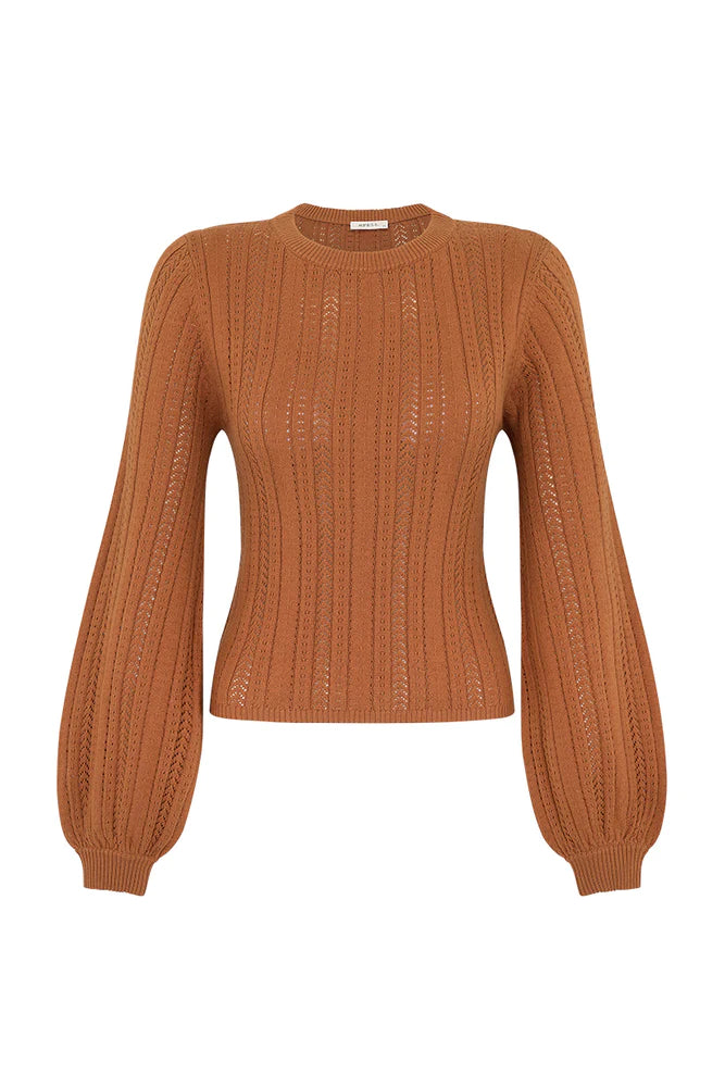 Brooklyn Sweater Ginger