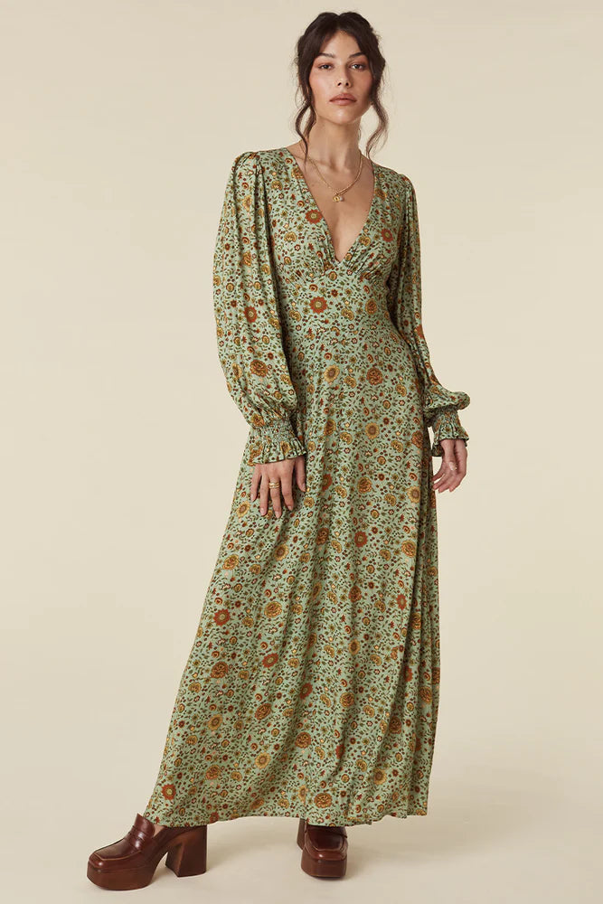Lady Untamed Gown Matcha