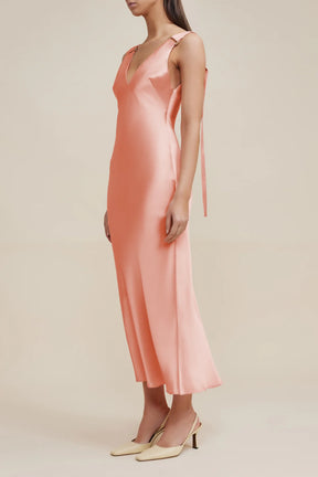 Wycombe Dress Coral