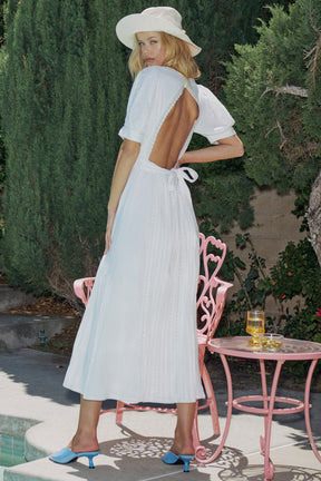 Jolene Lace Cut-Out Midi Dress