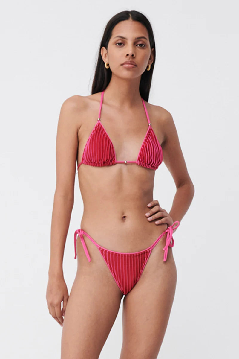 Frida String Bikini Top