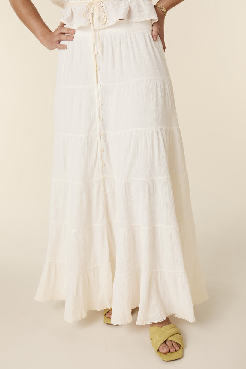 Jolene Lace Maxi Skirt