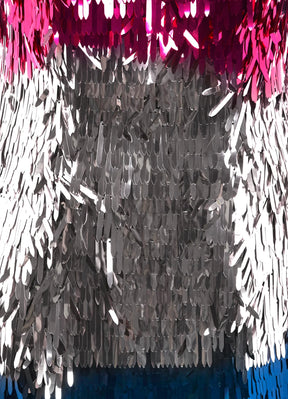 Stefani Sequin Strapless Mini Dress Nightfall