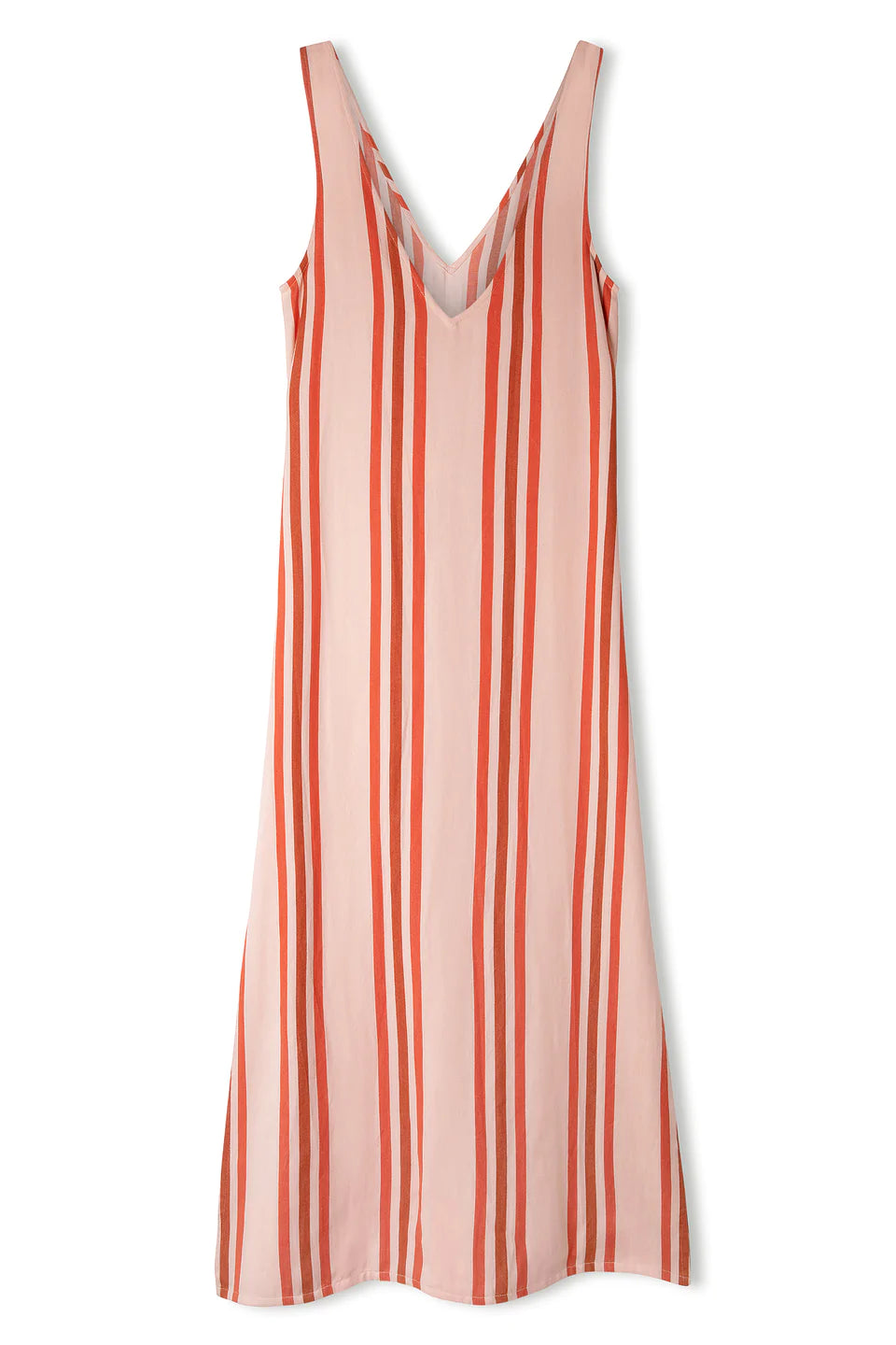Sunset Stripe Organic Cotton Dress