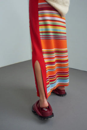 Alexandra Stripe Skirt