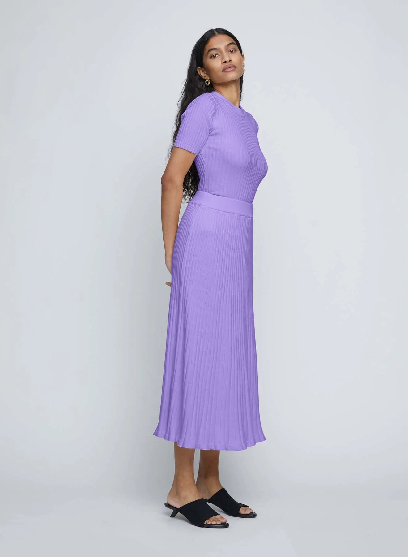 Cleo Skirt Periwinkle