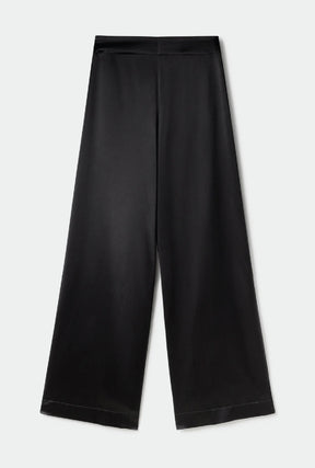 Tailored Side Zip Pants Black